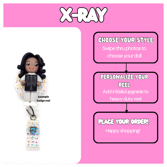 X-ray Badge Reel