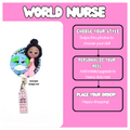 World Nurse Badge Reel