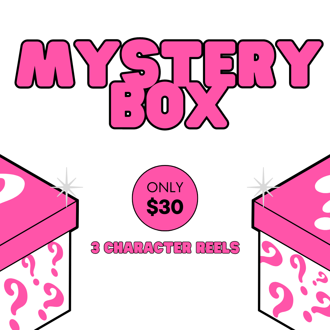 Mystery Box Badge Reel Bundle