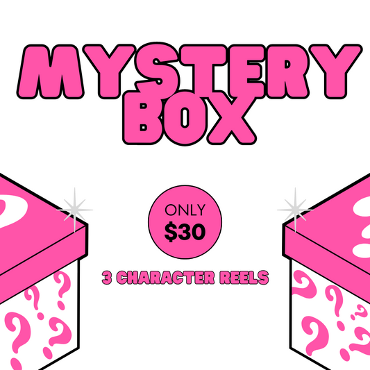 Mystery Box Badge Reel Bundle