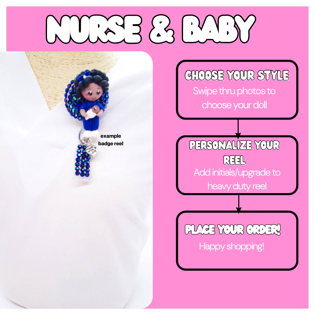 Labor & Delivery - NICU Badge Reel