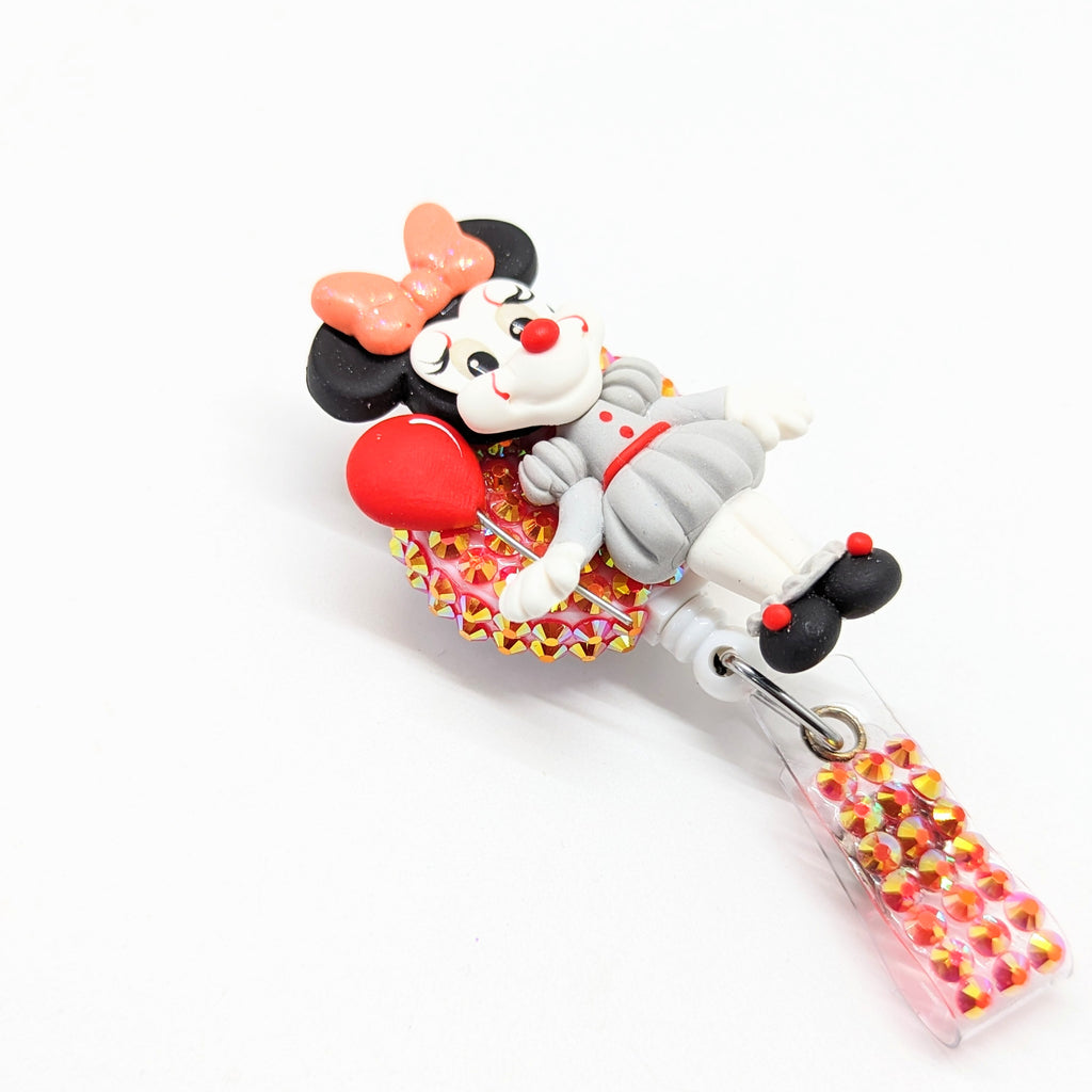 IT Badge Reel (Mouse Version)