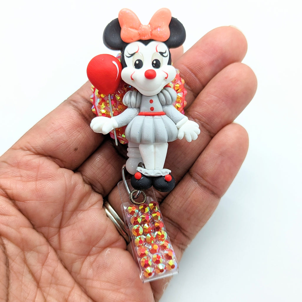 IT Badge Reel (Mouse Version)