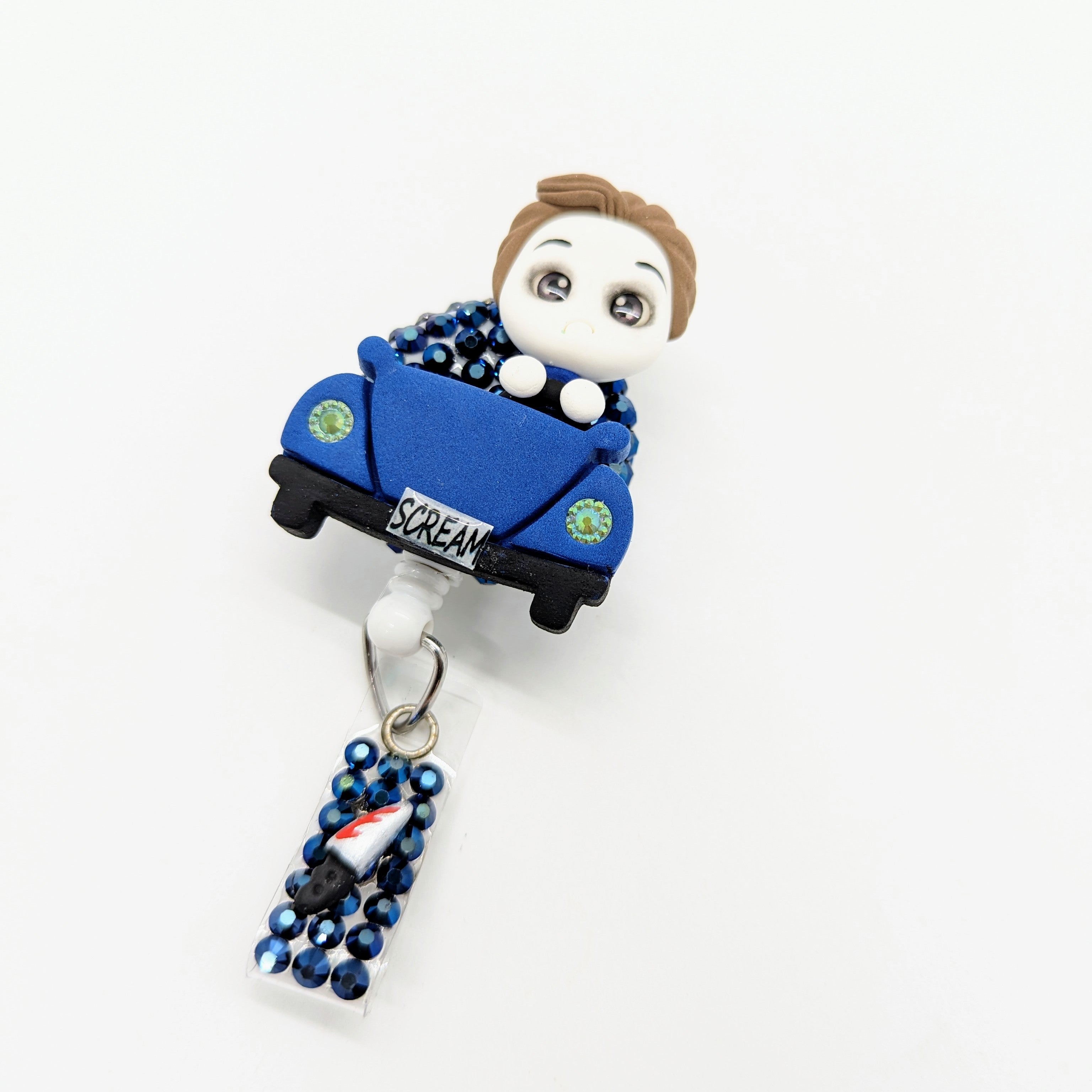 Mike Car Badge Reel