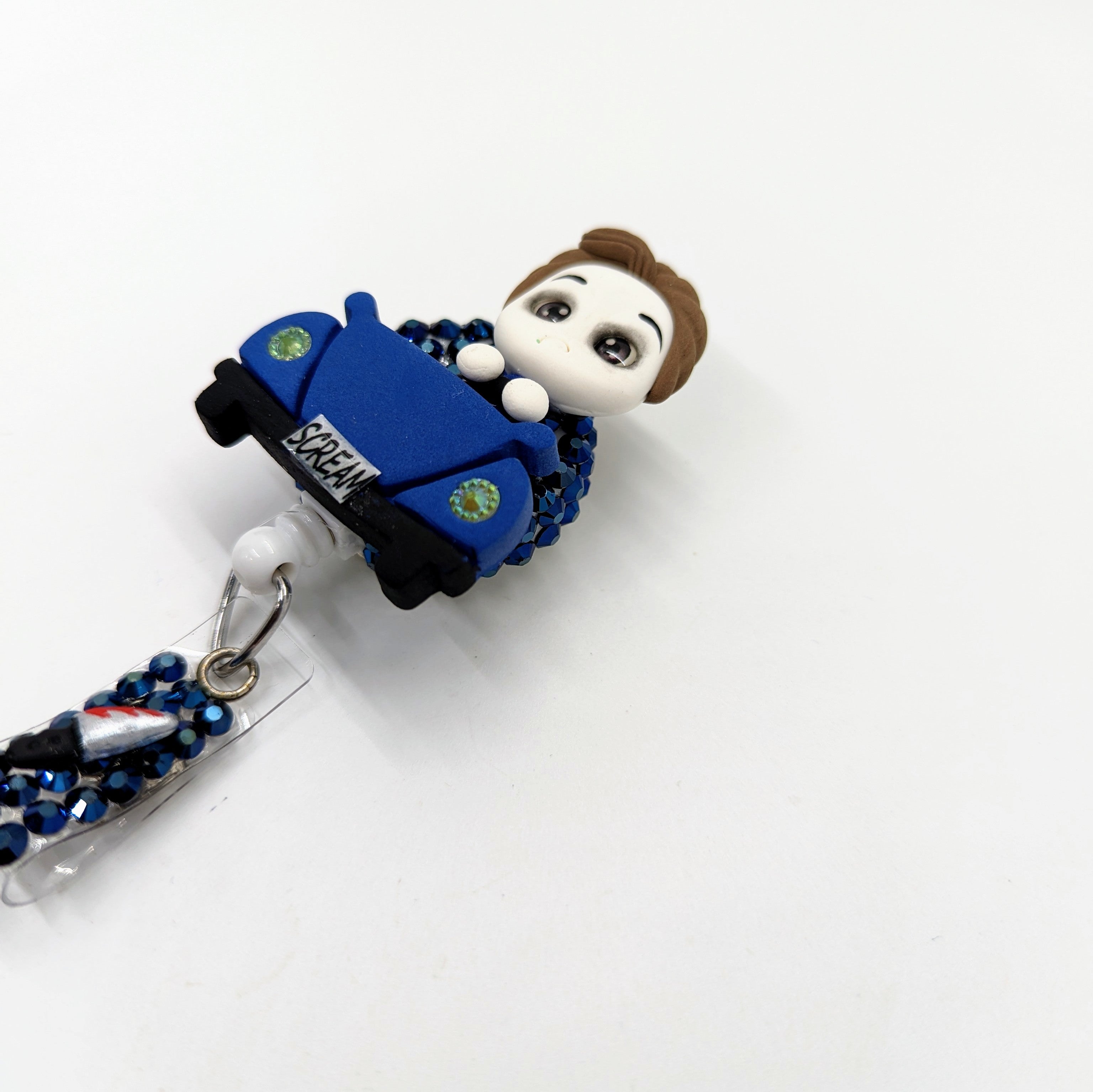 Mike Car Badge Reel
