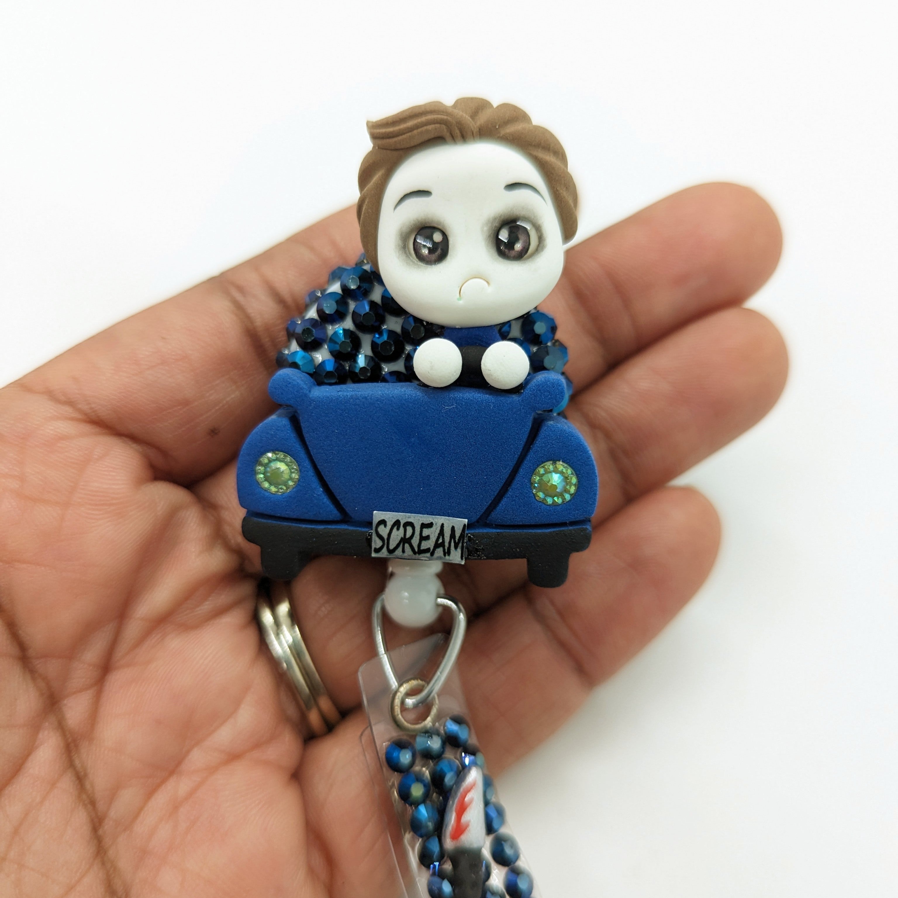 Mike Car Badge Reel