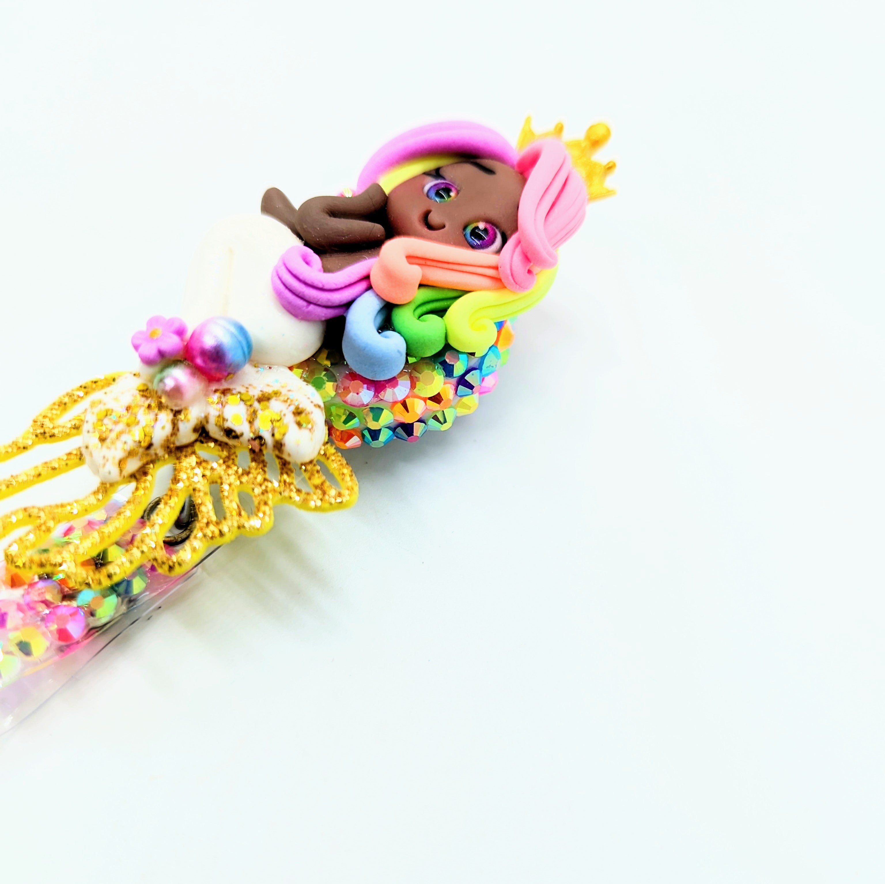 Mermaid ID Badge Reel