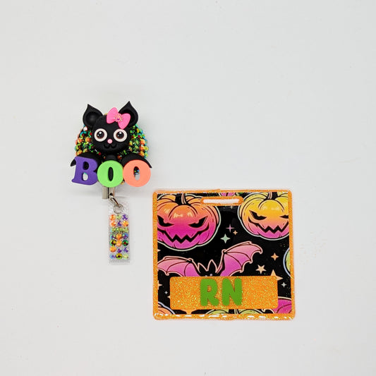 Halloween Print Badge Buddy