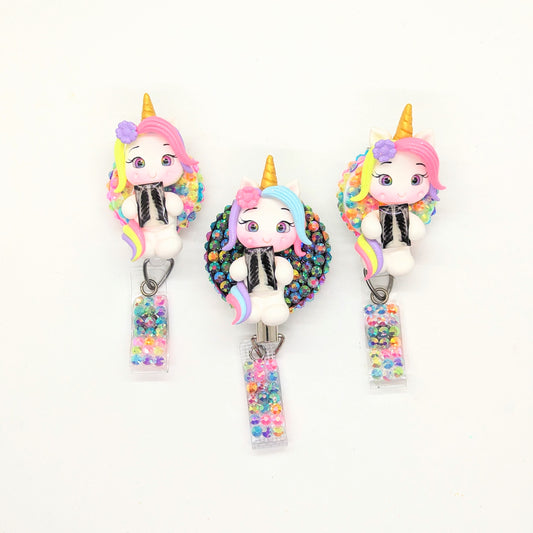 X-ray Unicorn Badge Reel