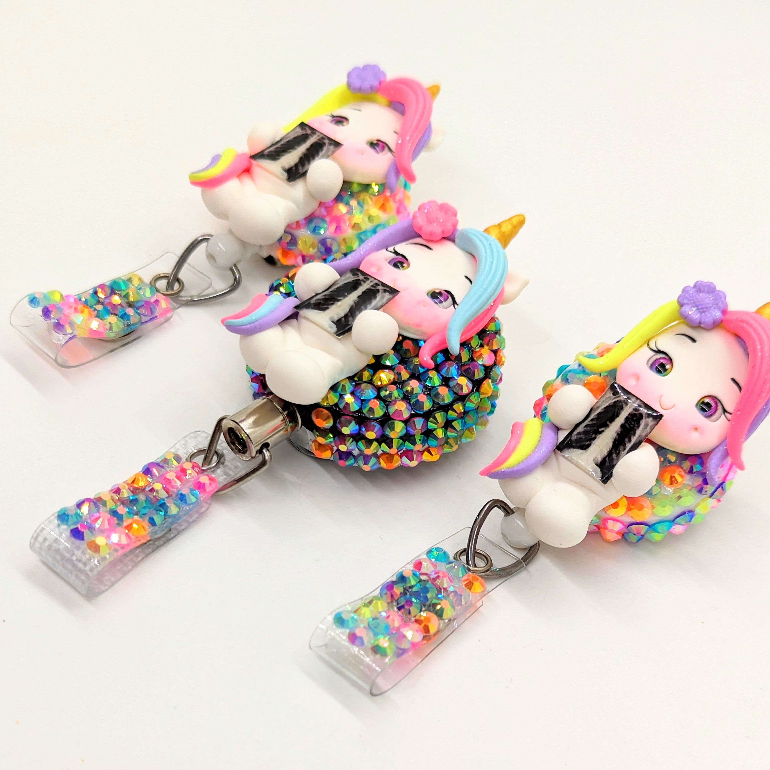 X-ray Unicorn Badge Reel