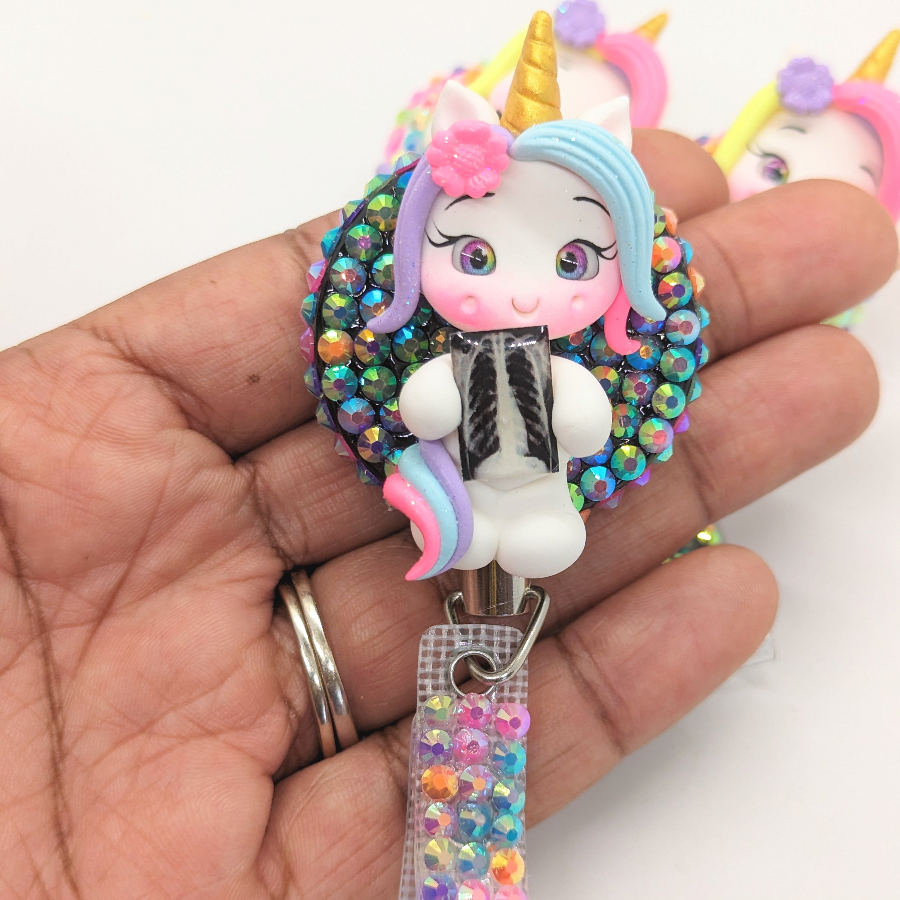 X-ray Unicorn Badge Reel