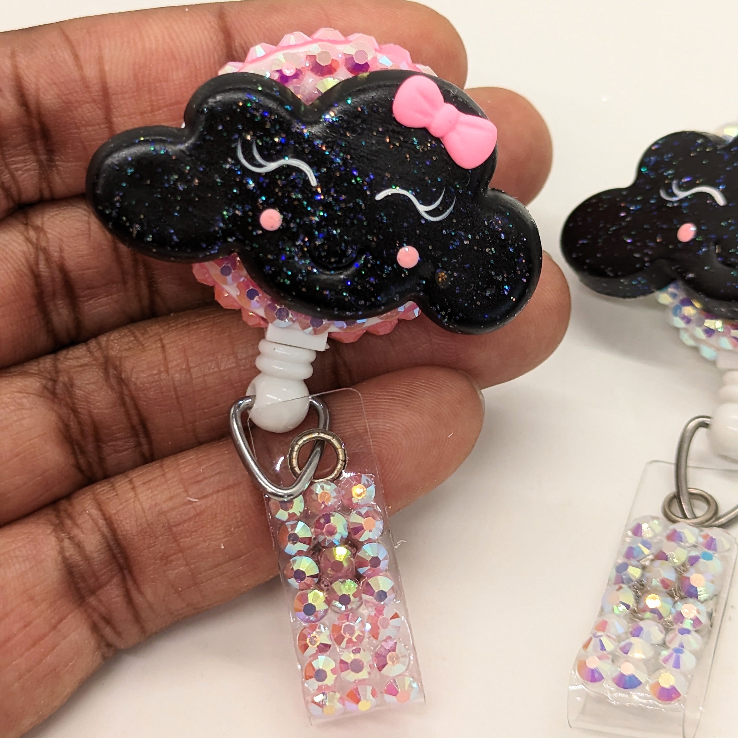 Black Cloud Badge Reel