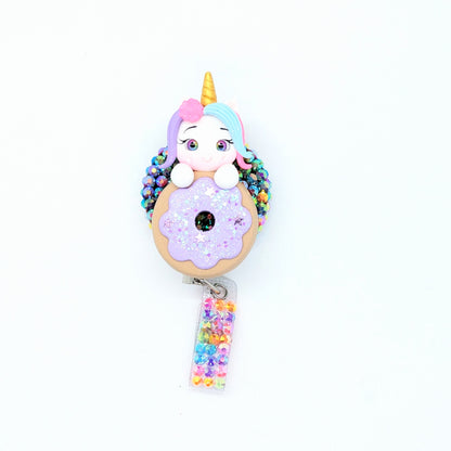 Unicorn Badge Reel