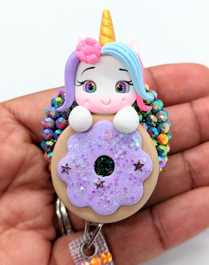 Unicorn Badge Reel