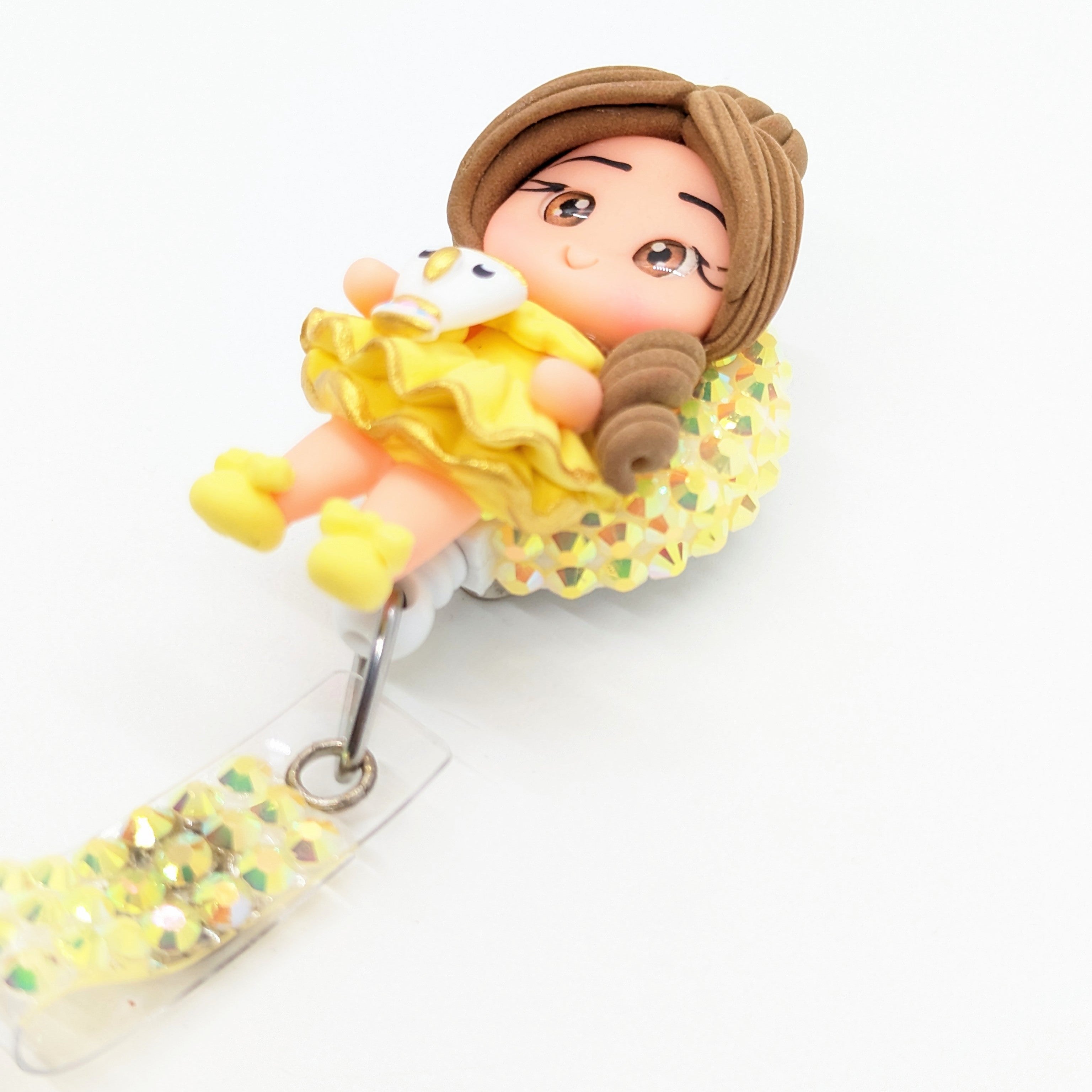New Bella Princess Badge Reel
