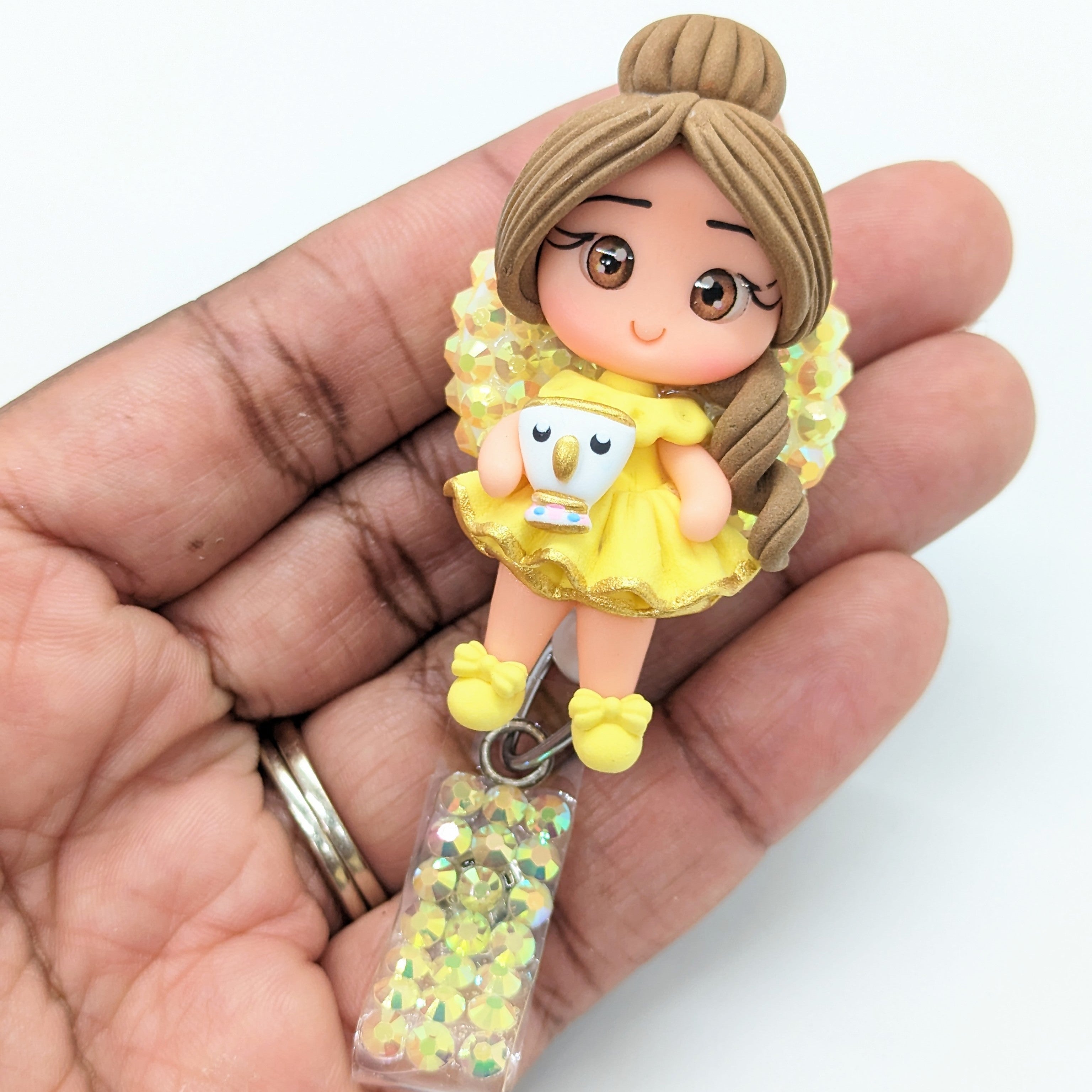 New Bella Princess Badge Reel