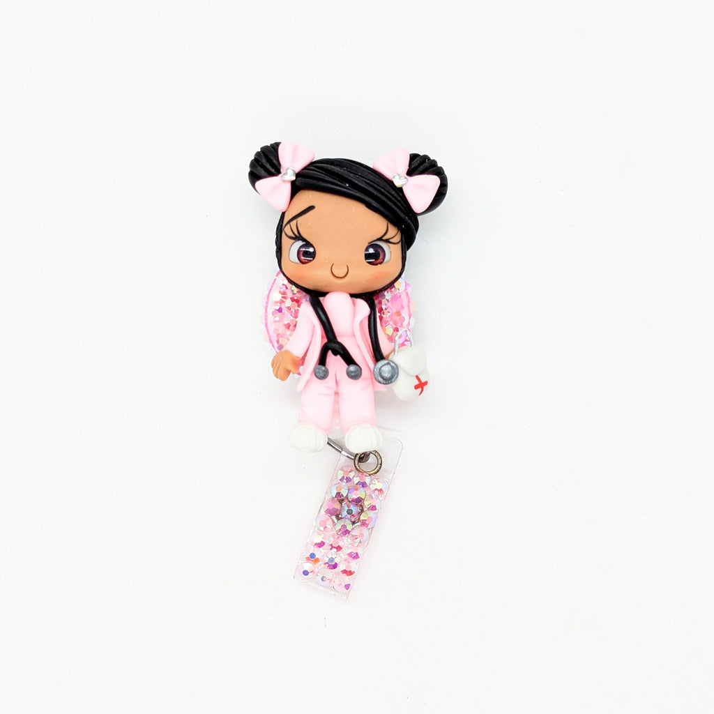 Nursing Badge Reel