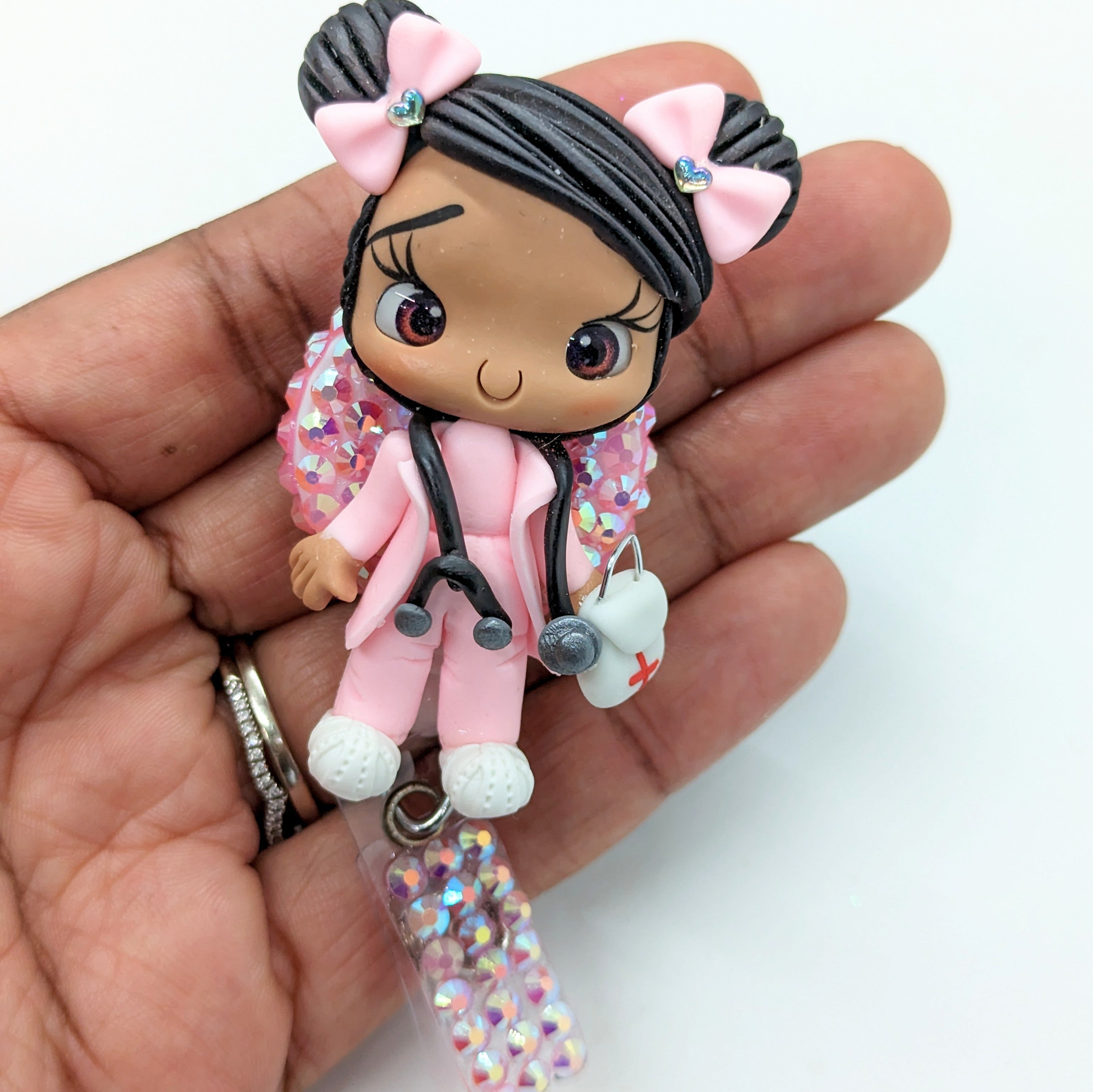 Nursing Badge Reel