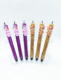 Animal Glitter Pens