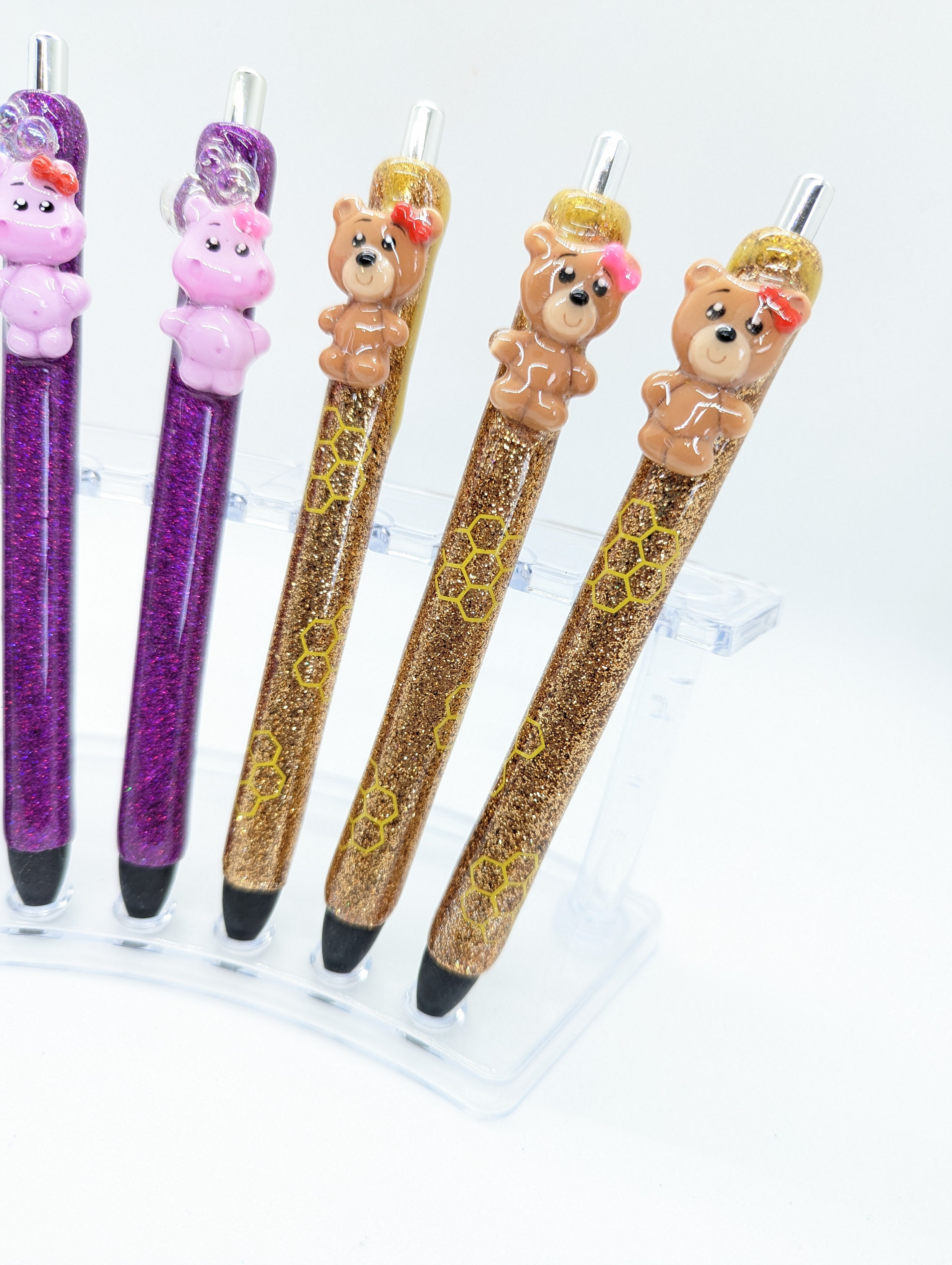 Animal Glitter Pens