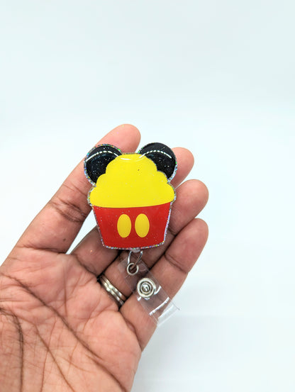 Mouse Love Badge Reel