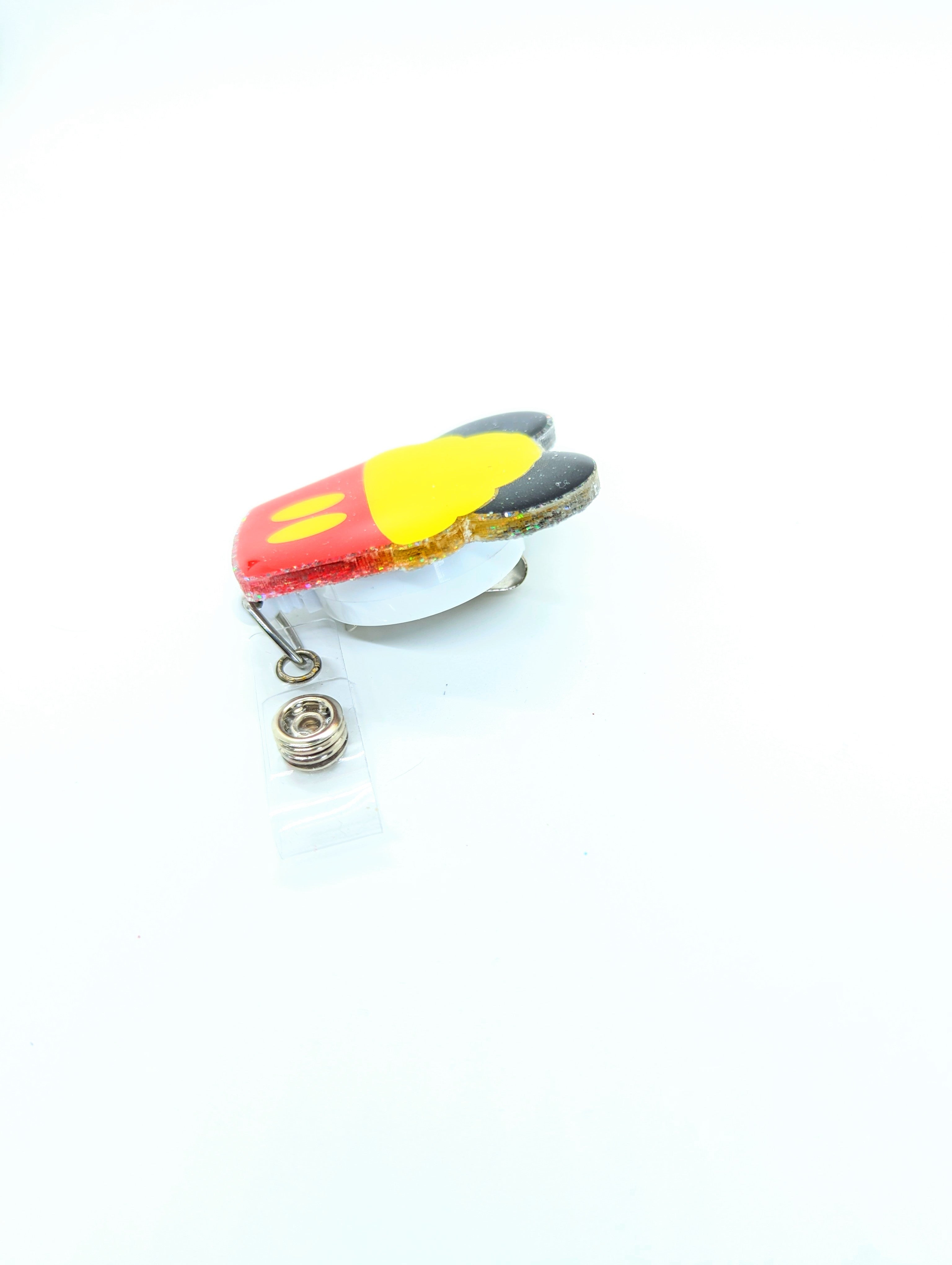 Mouse Love Badge Reel
