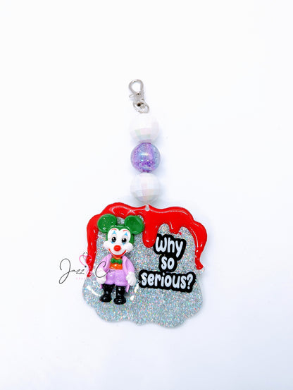 Joker Horror Key Chain