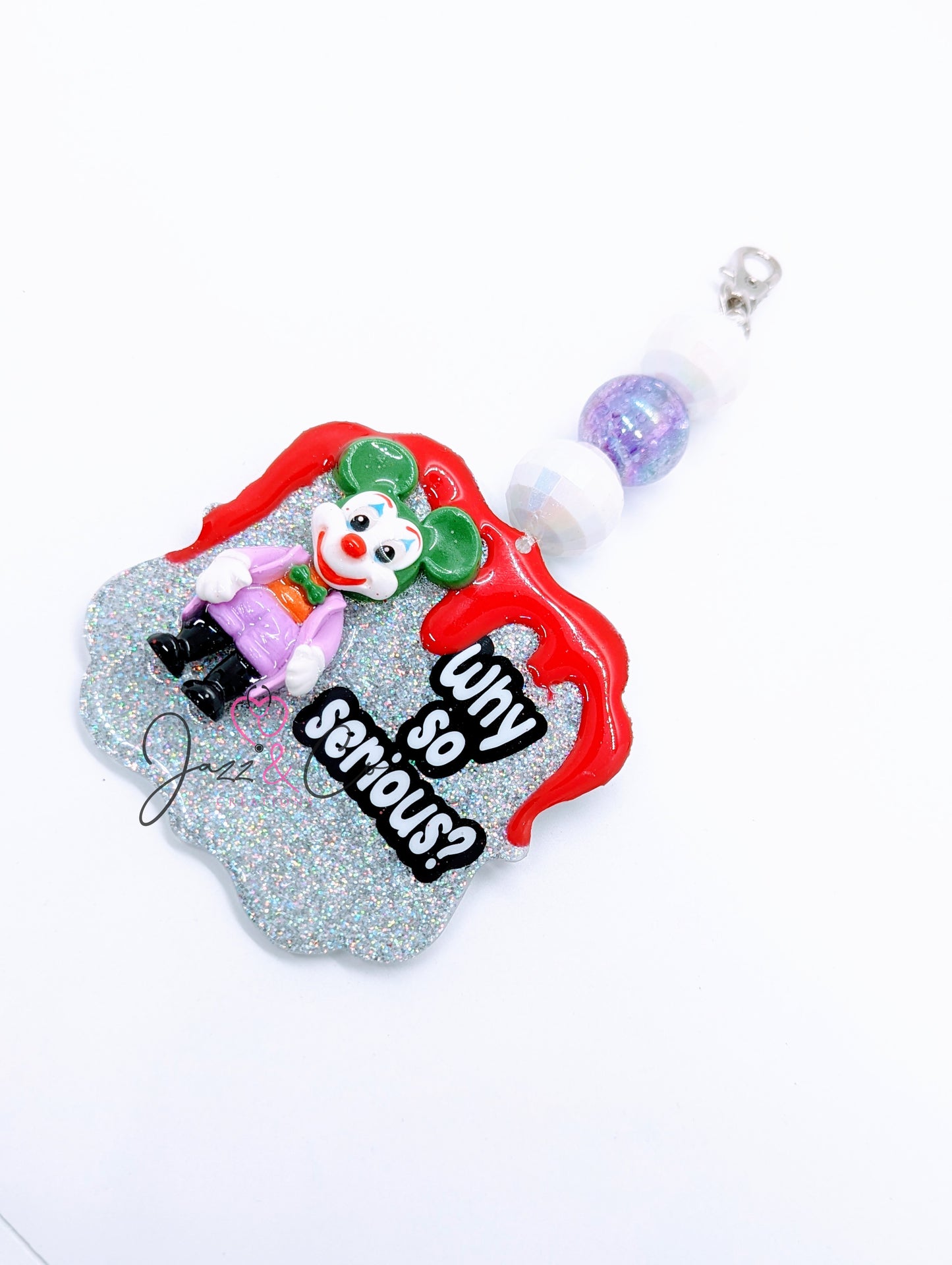 Joker Horror Key Chain