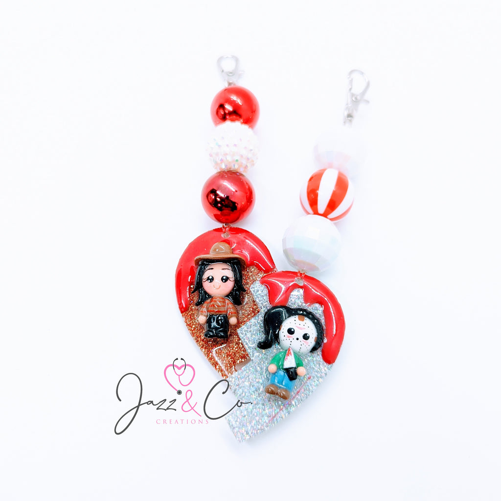 BFF Horror Key Chain