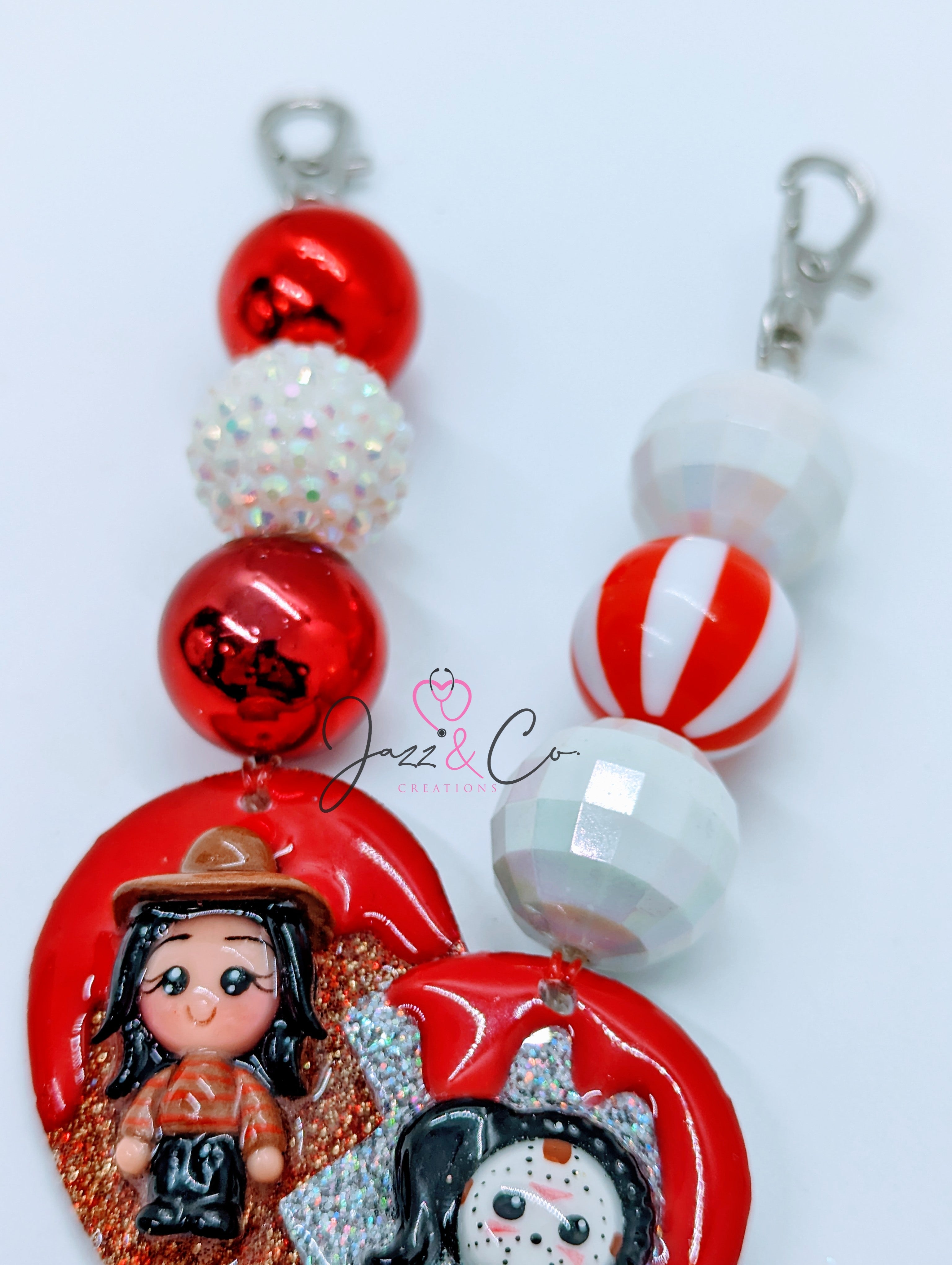 BFF Horror Key Chain