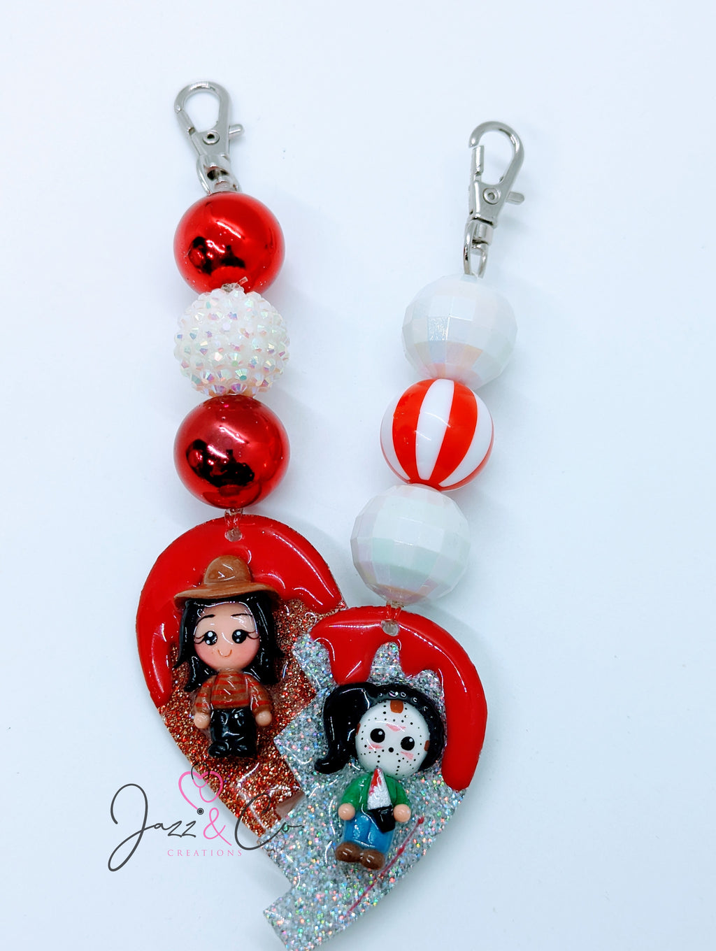 BFF Horror Key Chain
