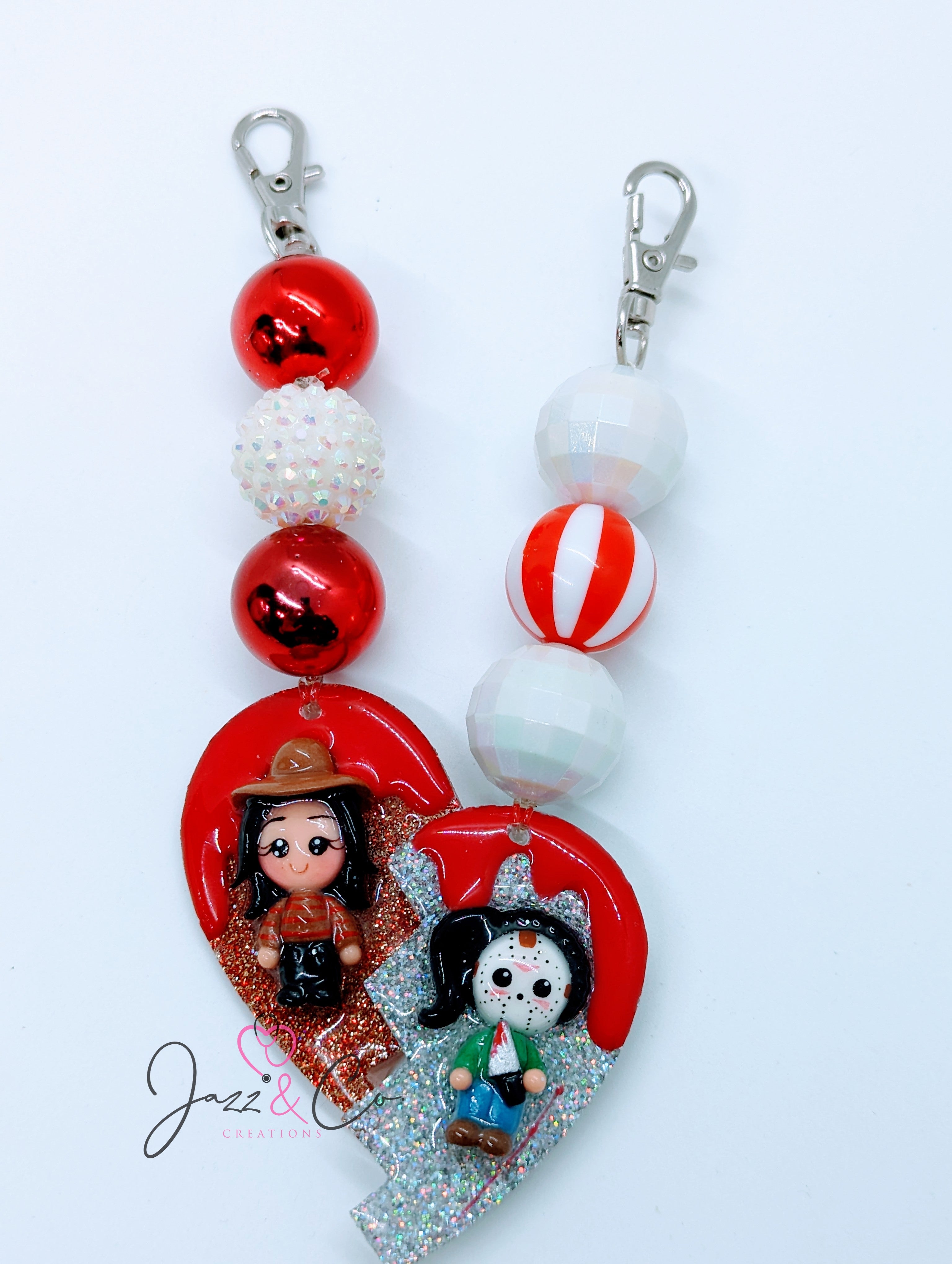 BFF Horror Key Chain
