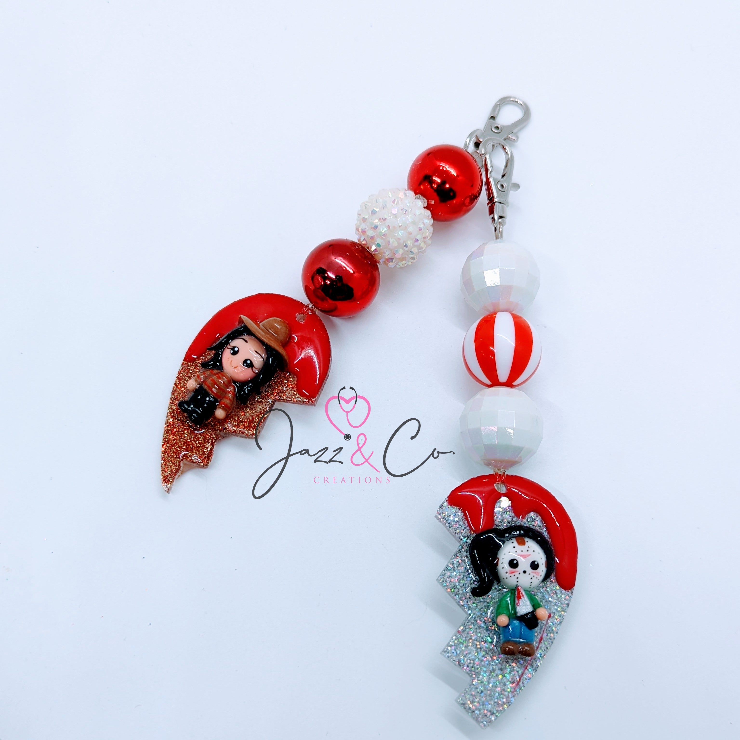 BFF Horror Key Chain