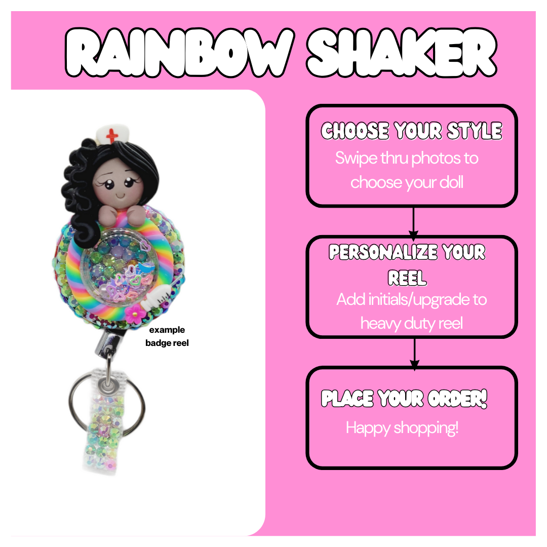 Rainbow Shaker Nurse Collection