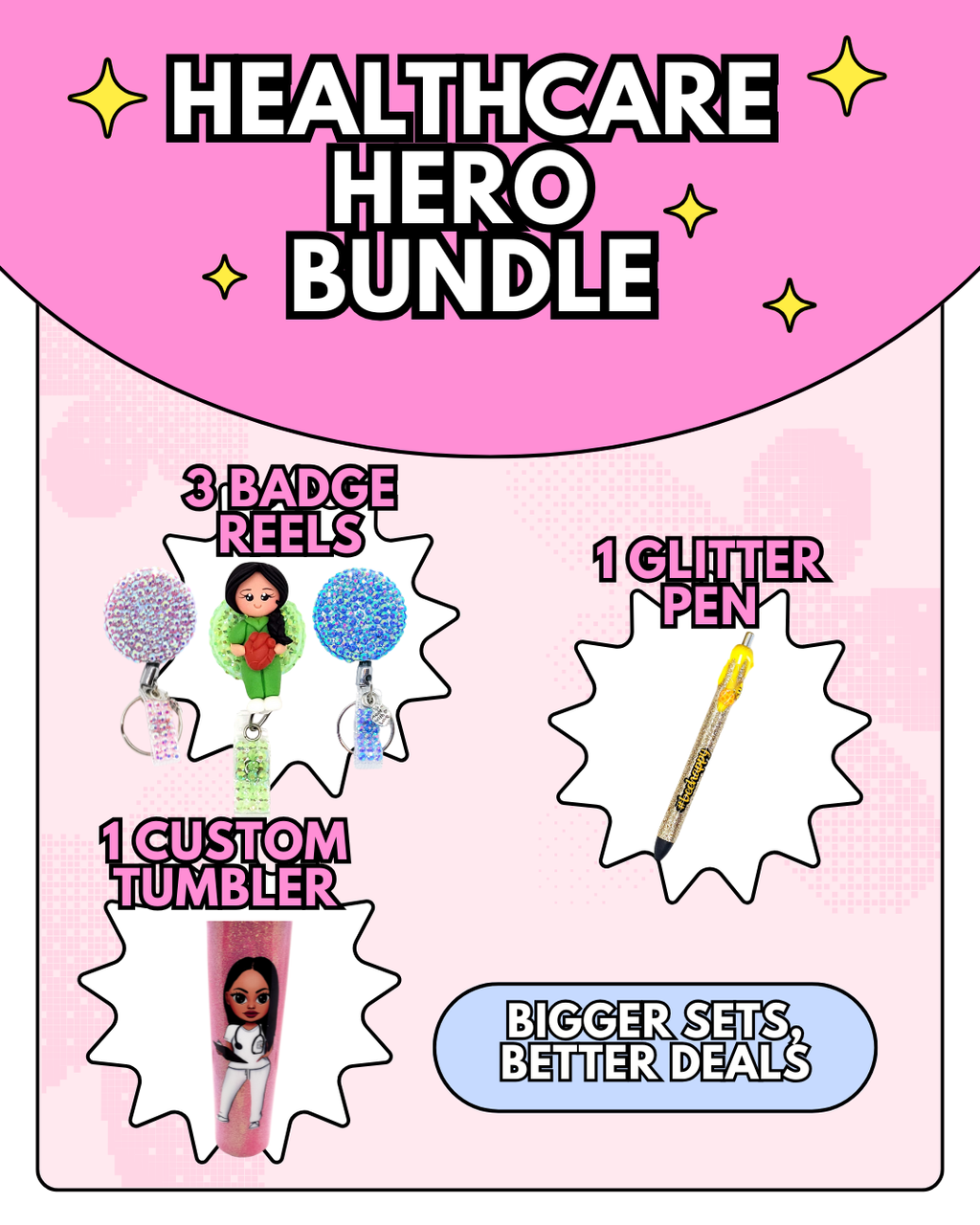 Healthcare Hero Bundle - Ultimate Nurse Gift Set