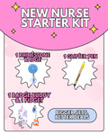New Nurse Starter Kit - Badge Reel Bundle