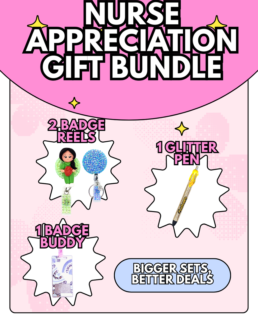 Nurse Appreciation Gift Bundle - Perfect Thank You Gift