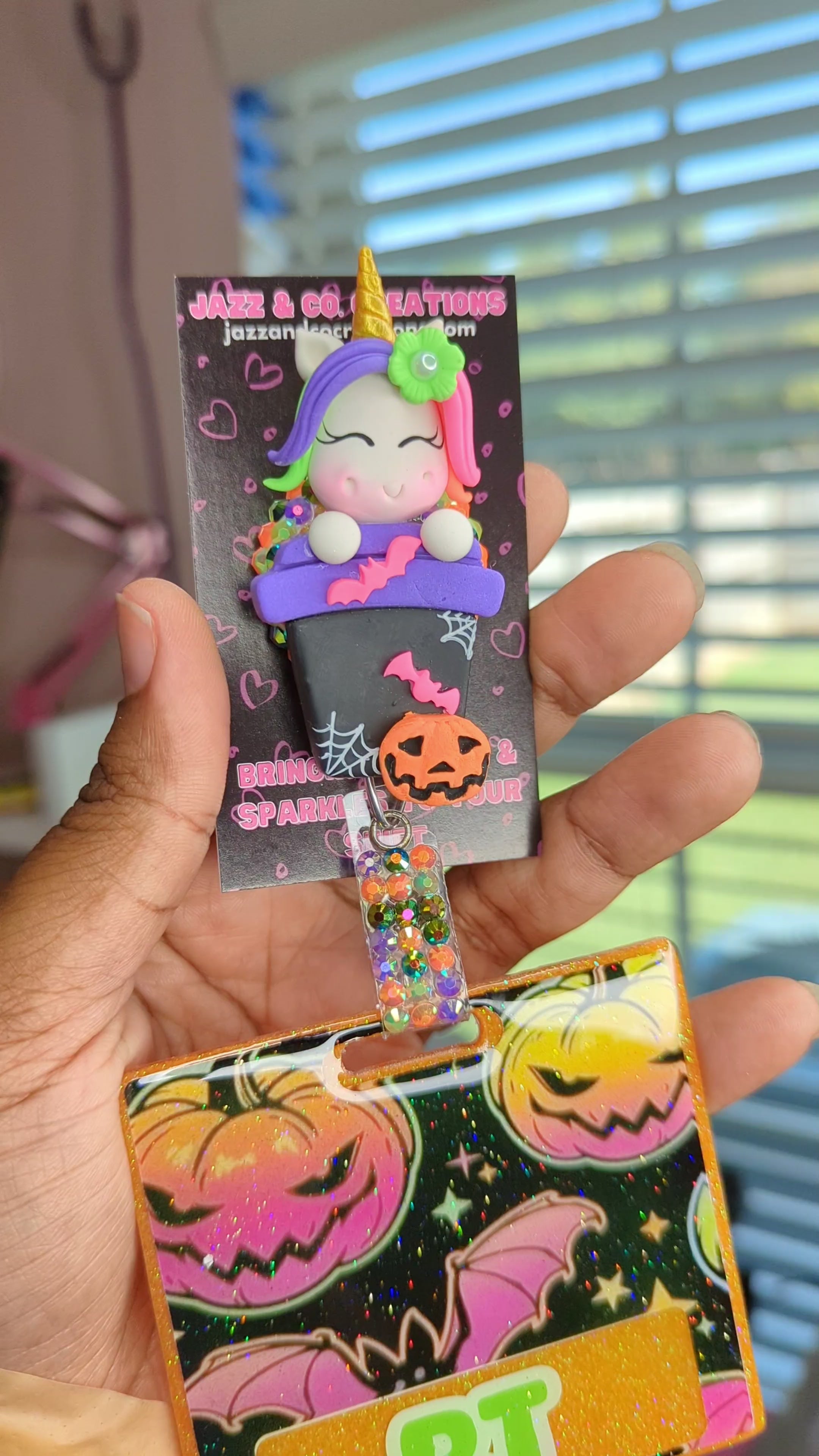 Halloween Print Badge Buddy