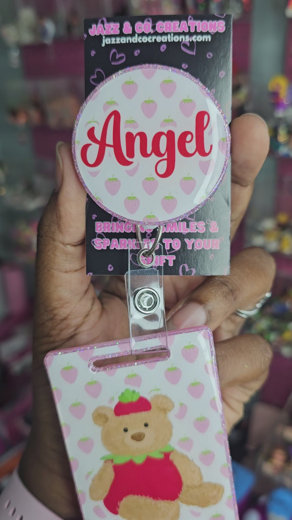 Shift Starter Bundle - Custom Badge Reel & Badge Buddy Set