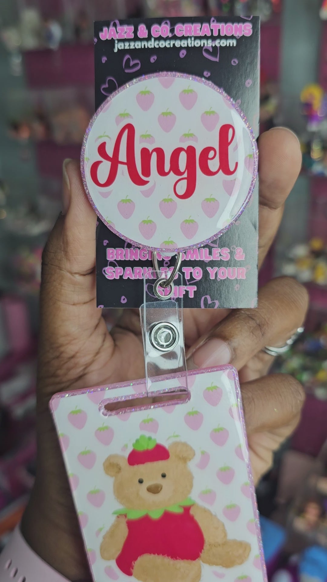 Shift Starter Bundle - Custom Badge Reel & Badge Buddy Set
