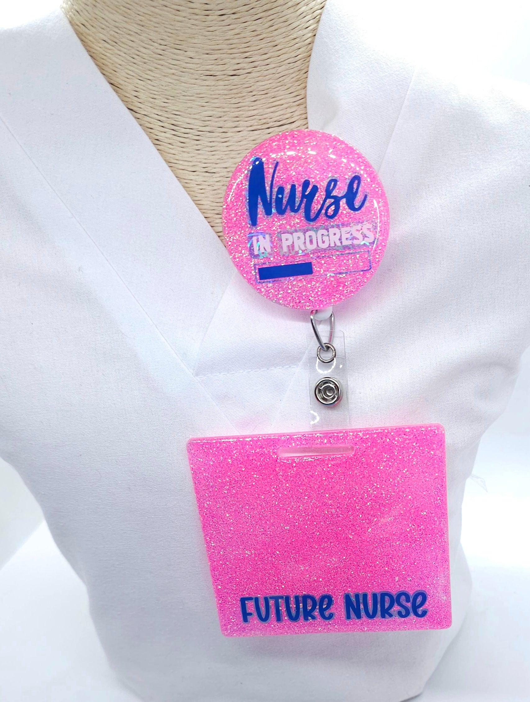 Shift Starter Bundle - Custom Badge Reel & Badge Buddy Set