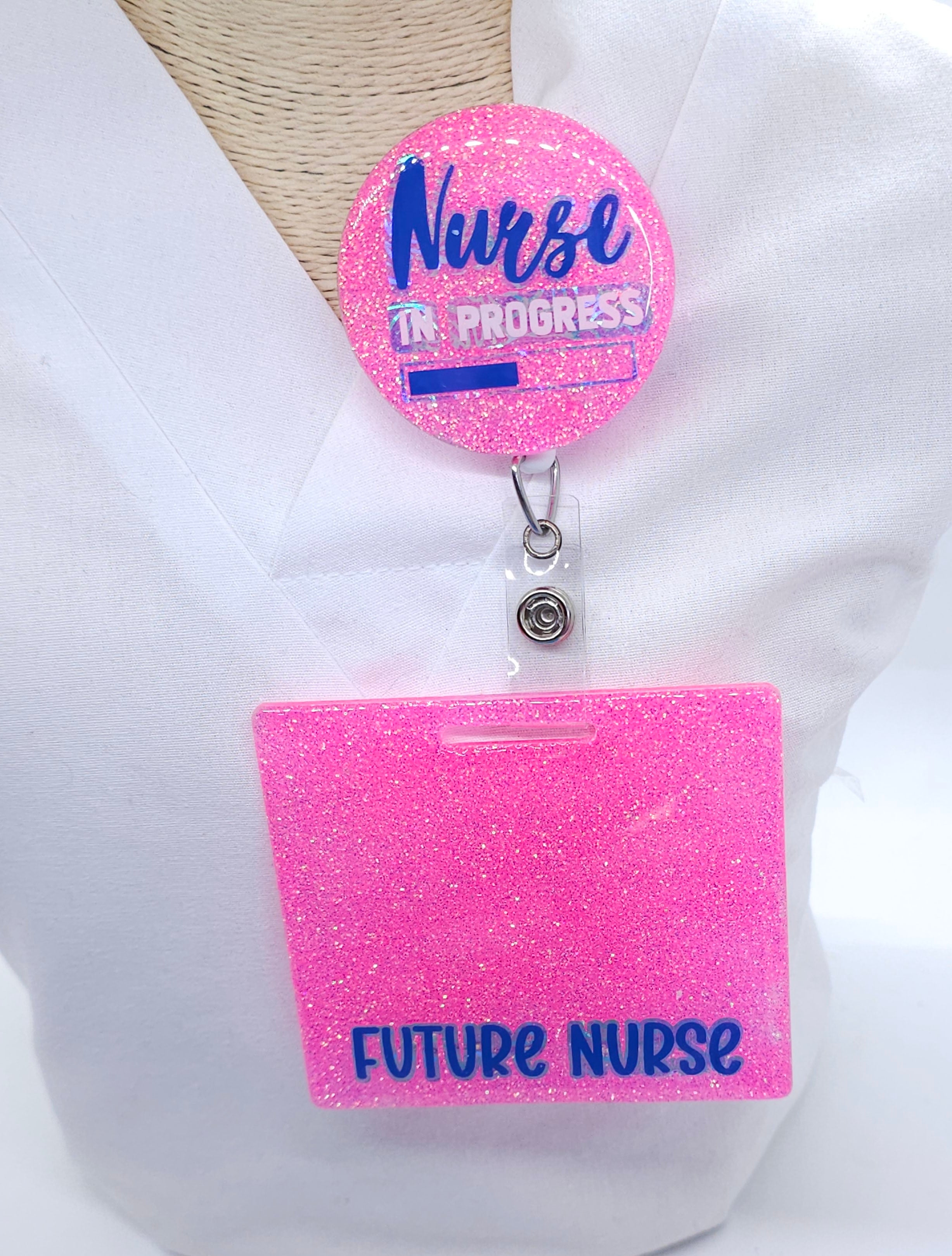 Shift Starter Bundle - Custom Badge Reel & Badge Buddy Set