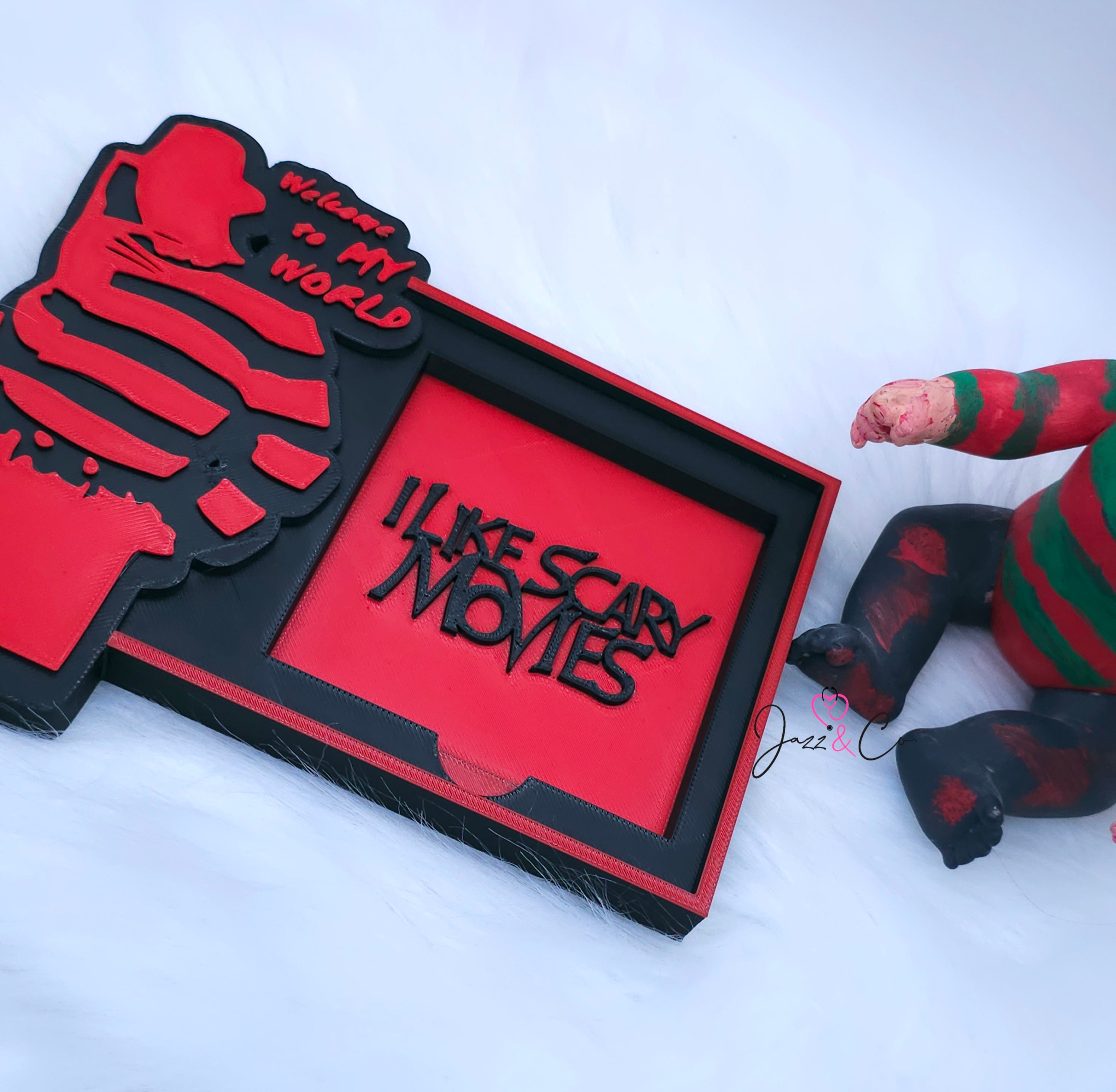 Freddy Sticky Note Holder
