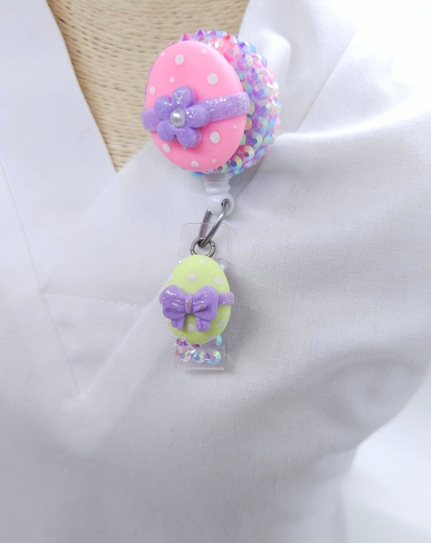 Easter Eggs badge reel