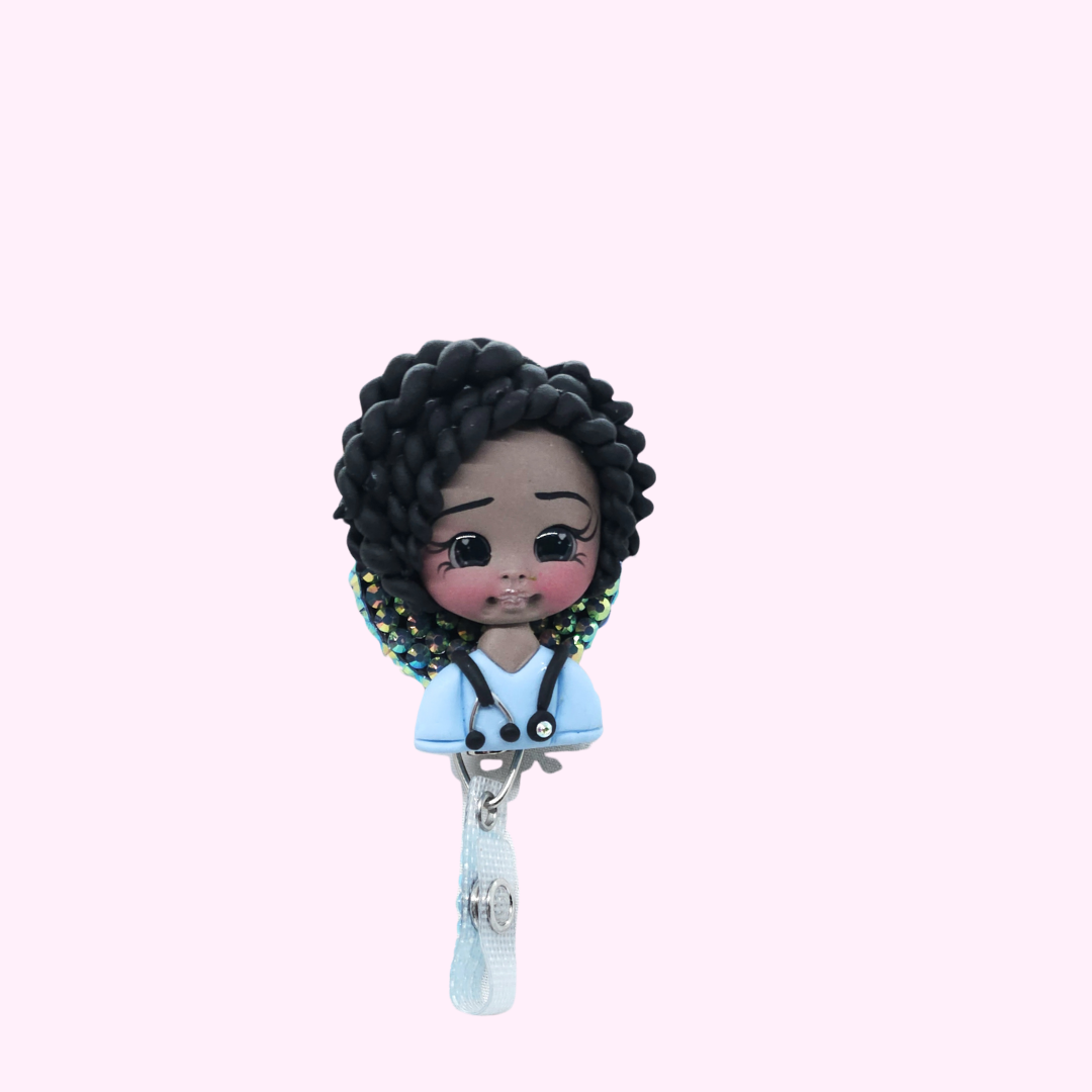 XL Nurse Badge Reel