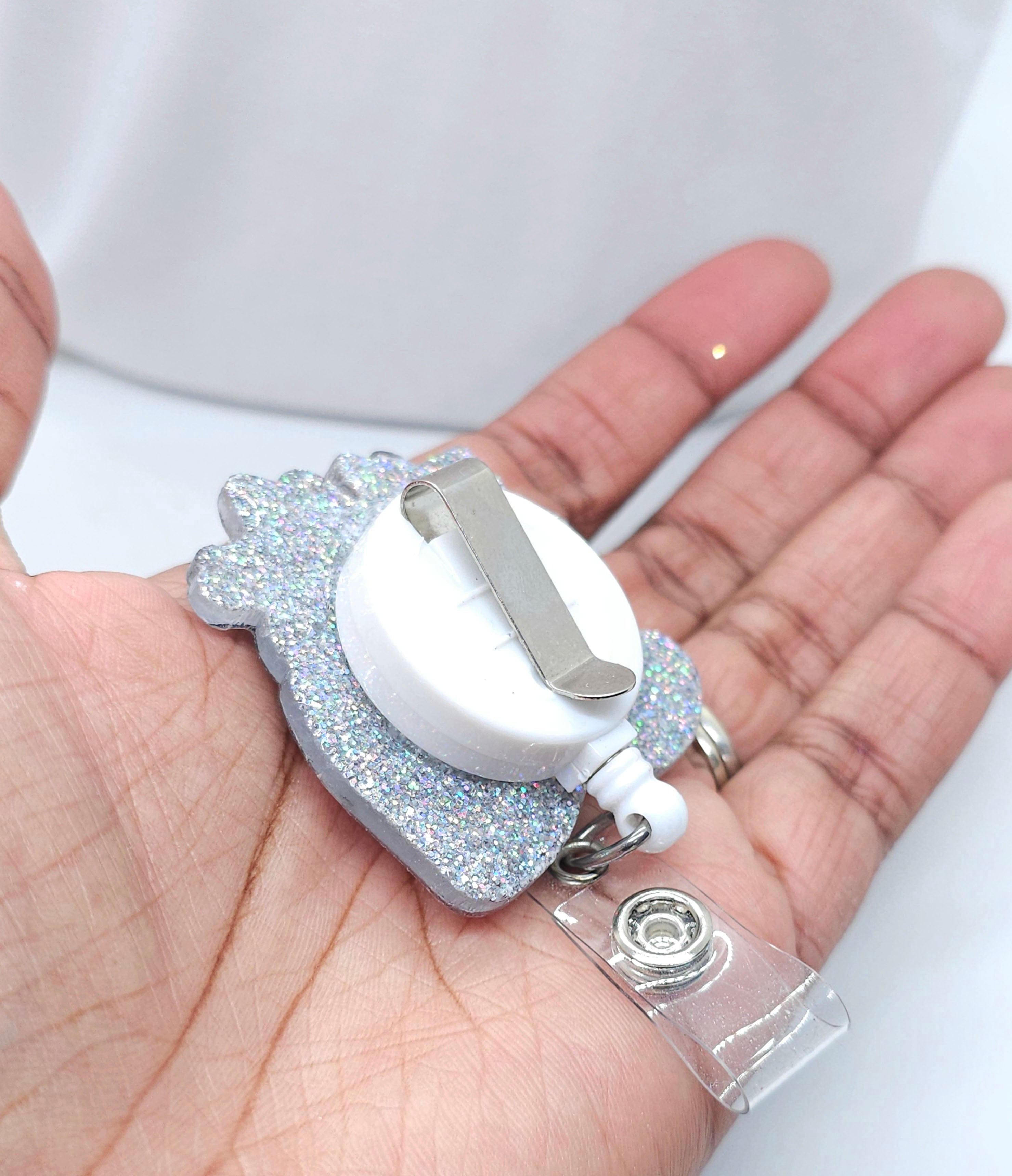 Cardiology Badge Reel - Anatomical Heart Badge Reel