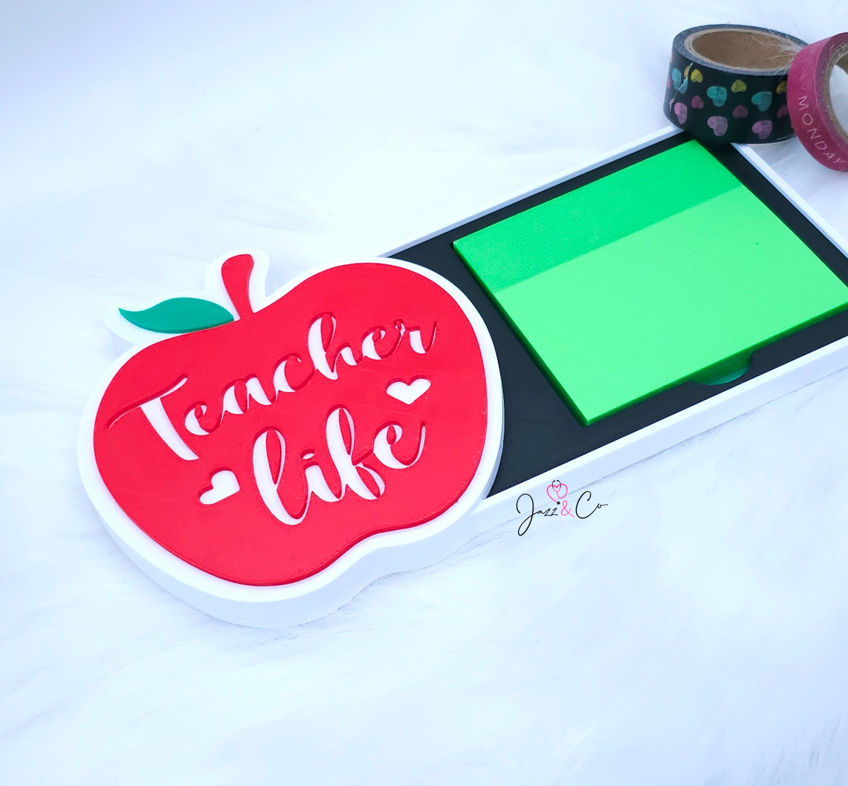 Teacher Sticky Note Holder