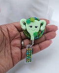 St. Patrick Day Uterus Badge Reel