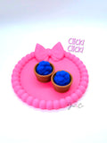 Blueberry Basket Fidget Clicker Keychain