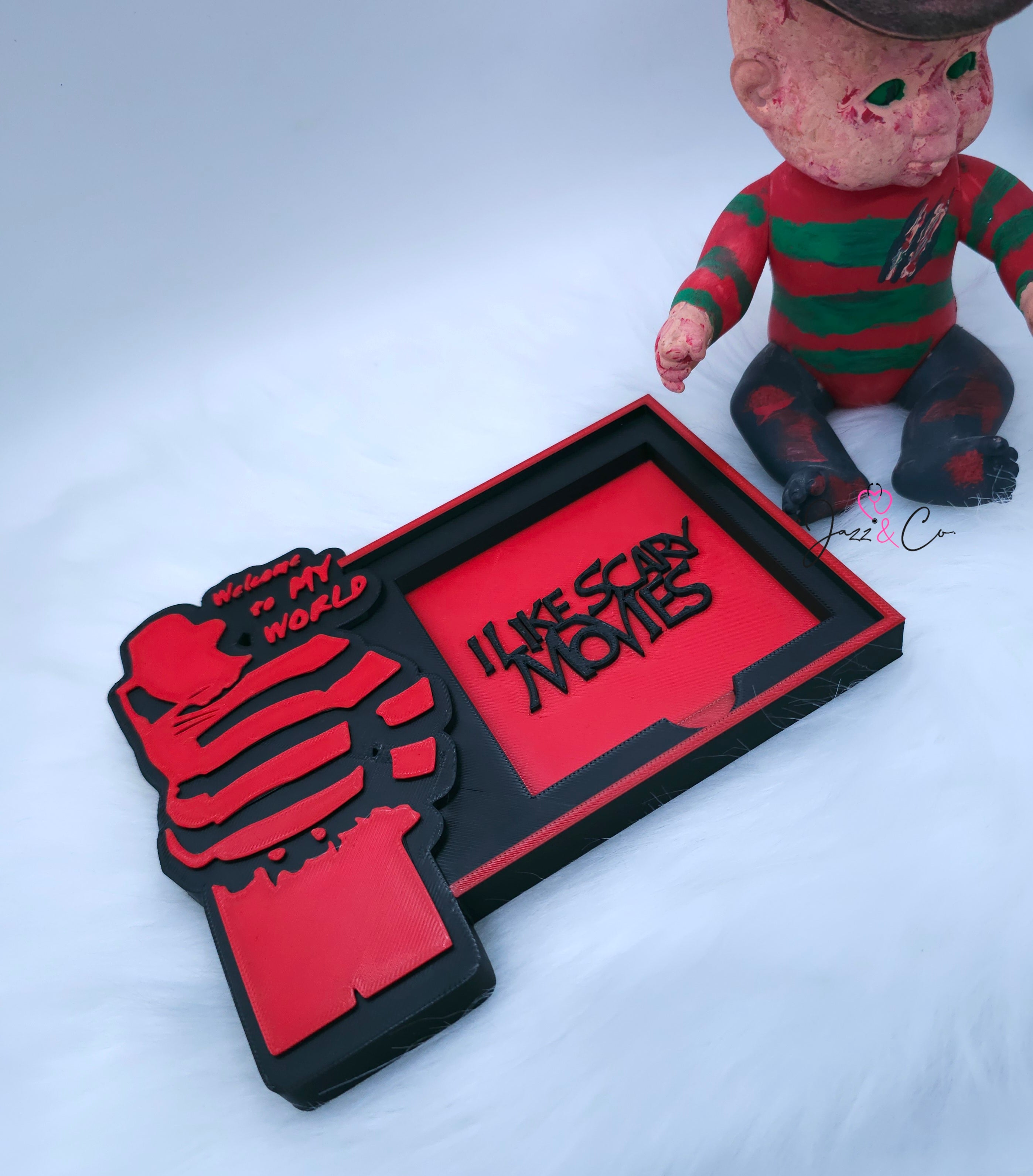 Freddy Sticky Note Holder